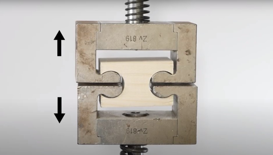 Aparatura za ispitivanje čvrstoće na zatezanje zatezanje