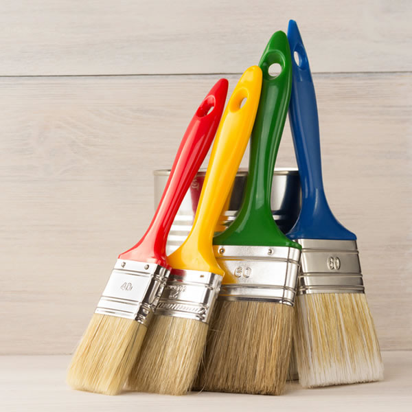 brushes for painting and plastering