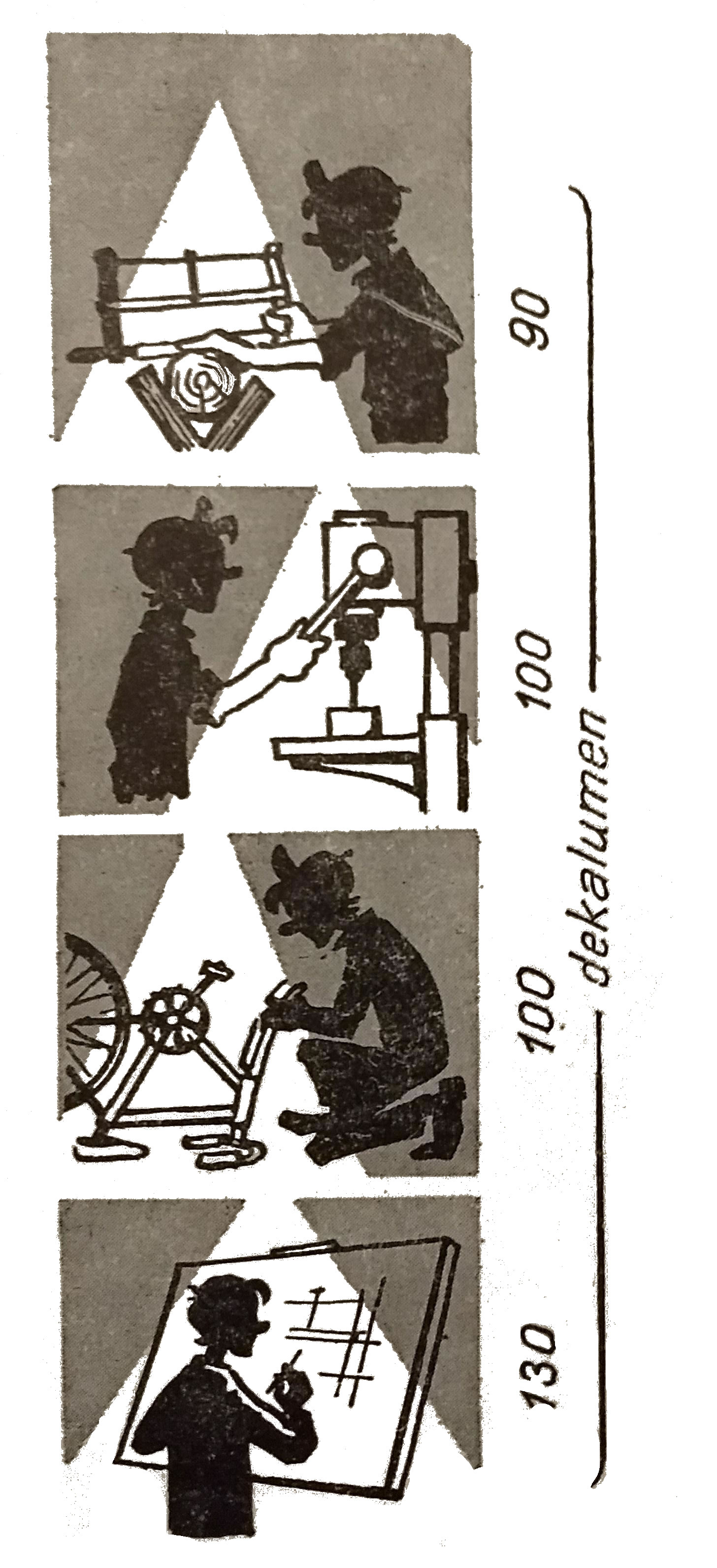 illuminazione in lux