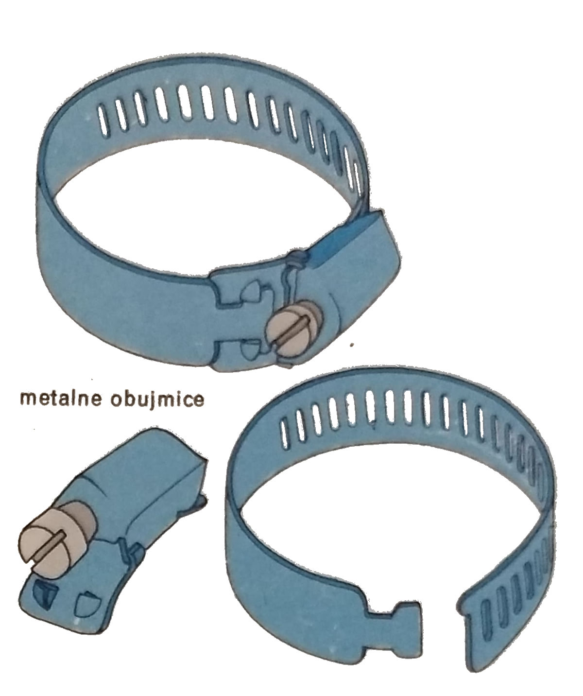 metallist klambrid