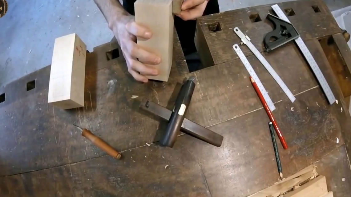 tecniche di giunzione del legno
