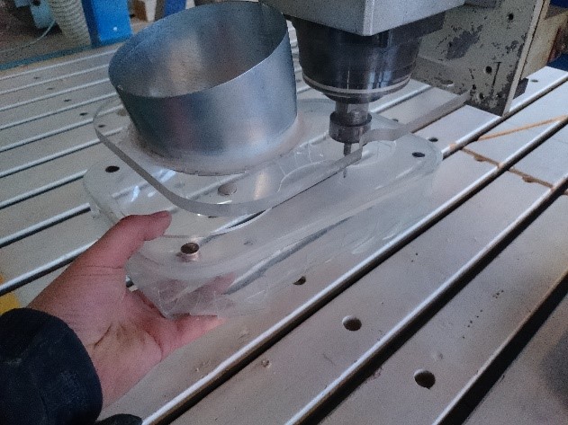 masina sa dodatkom za piljevinu 2