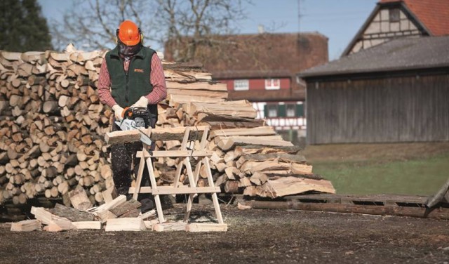 Prirodno sušenje drveta
