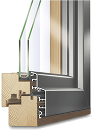 houten finster 87 modern