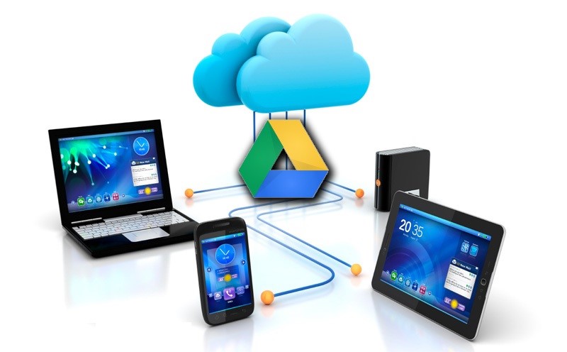 sinhronizacija fajlova preko google drive a